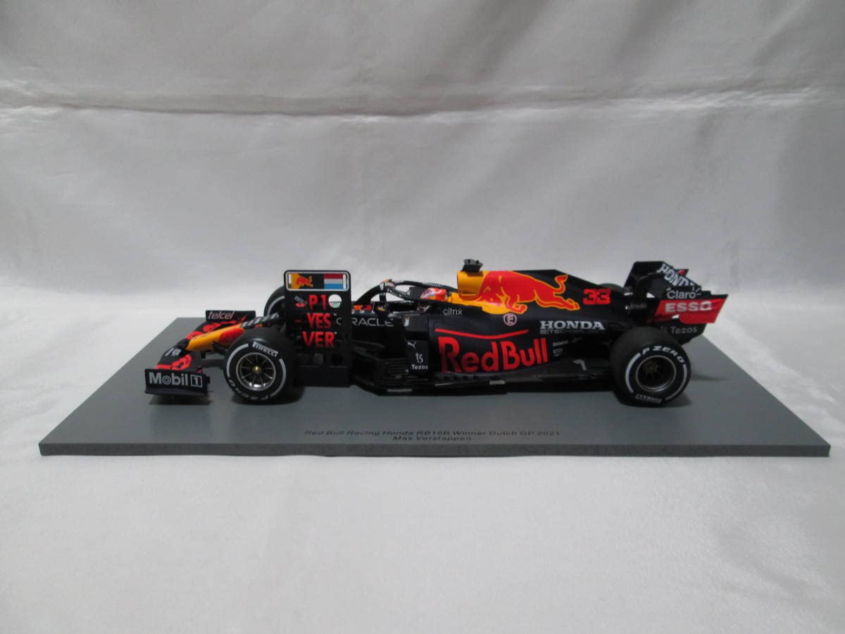 スパーク 1/18 レッドブル レーシング ホンダ RB16B オランダGP Amazon.co.jp: ,☆ スパーク 1/18 レッドブルレーシングホンダ